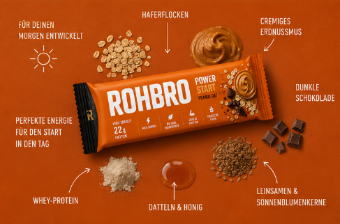 ROHBRO POWER START – PEANUT OAT